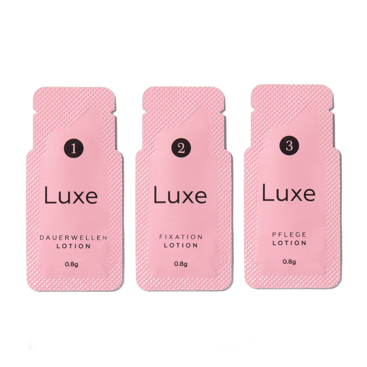 Luxe Cosmetics, Luxe Cosmetica, Luxe, Luxe Sachet Refill, Sachets, Sachet