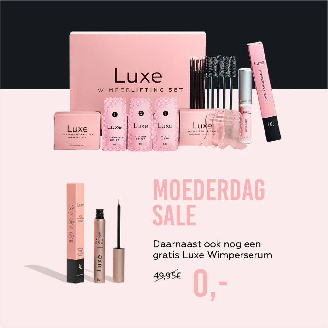 Luxe Wimperlifting Set