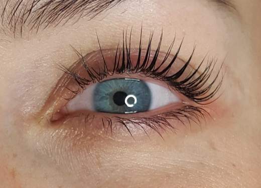 Luxe Wimperlift tijdens zwangerschap