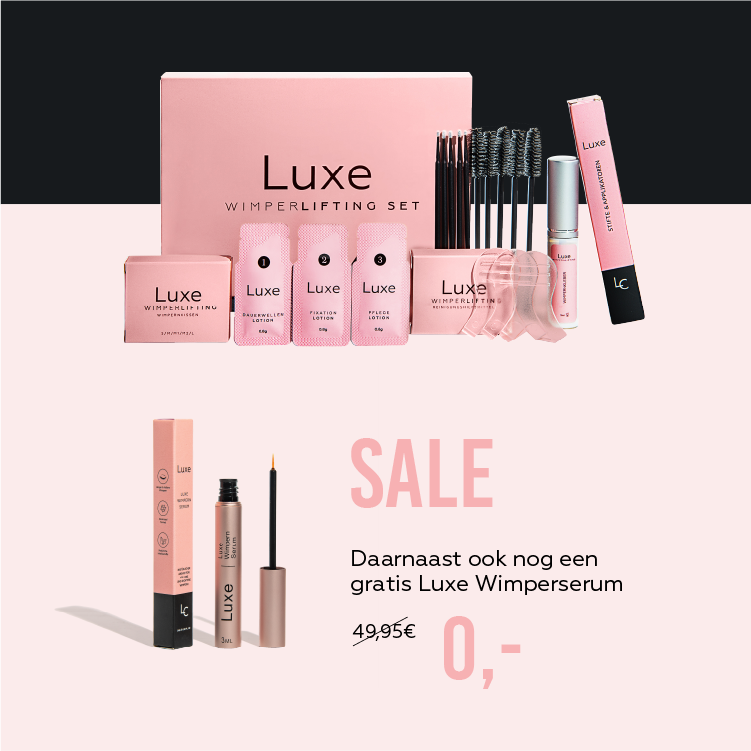 Luxe Wimperlifting Set