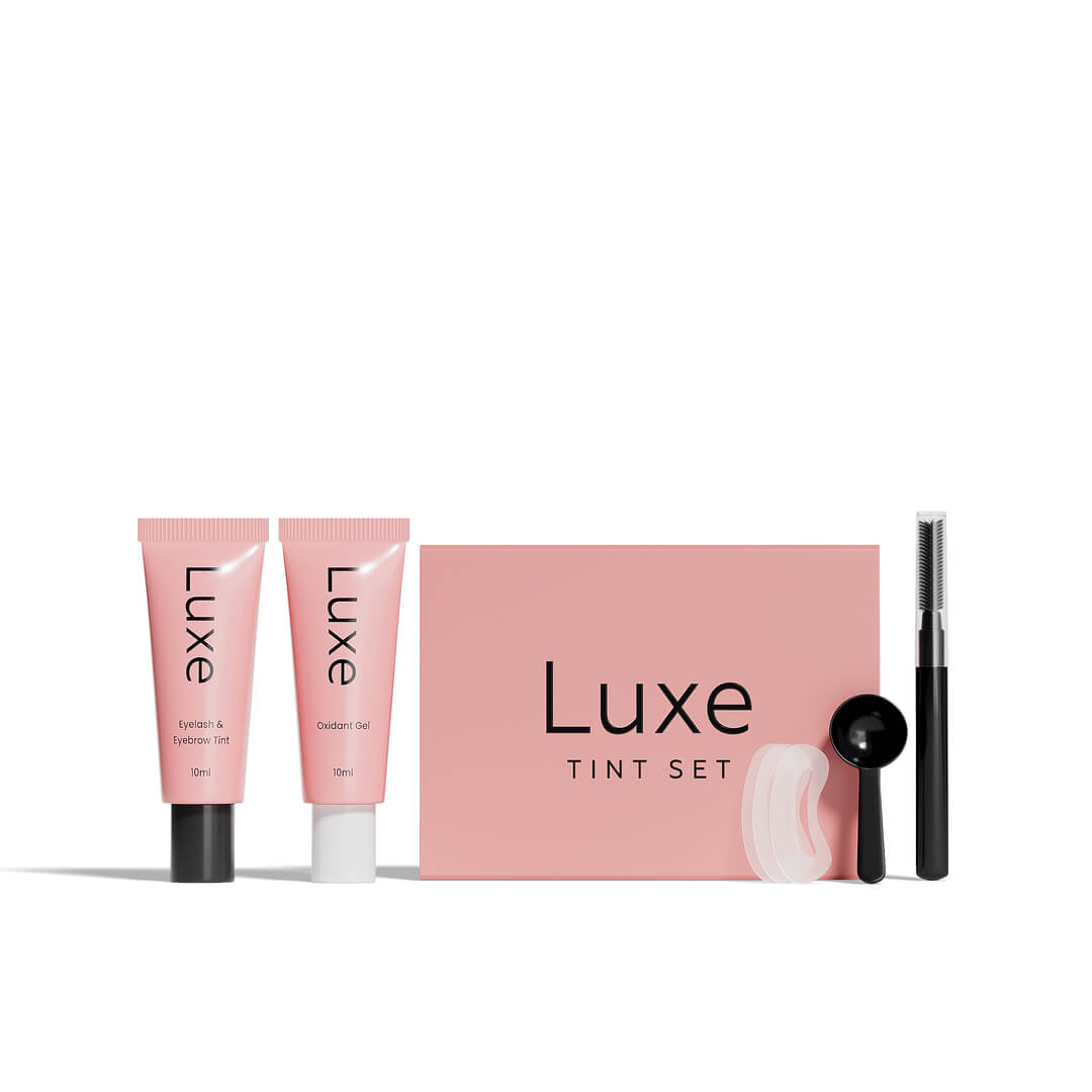 Luxe Cosmetics, Luxe Cosmetica, Luxe, Luxe Tint Set, Tint, Luxe Tint Bruin, Luxe Tint Zwart