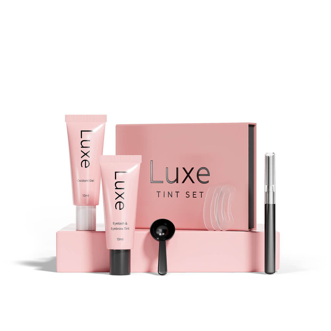 Luxe Cosmetics, Luxe Cosmetica, Luxe, Luxe Tint Set, Tint, Luxe Tint Bruin, Luxe Tint Zwart