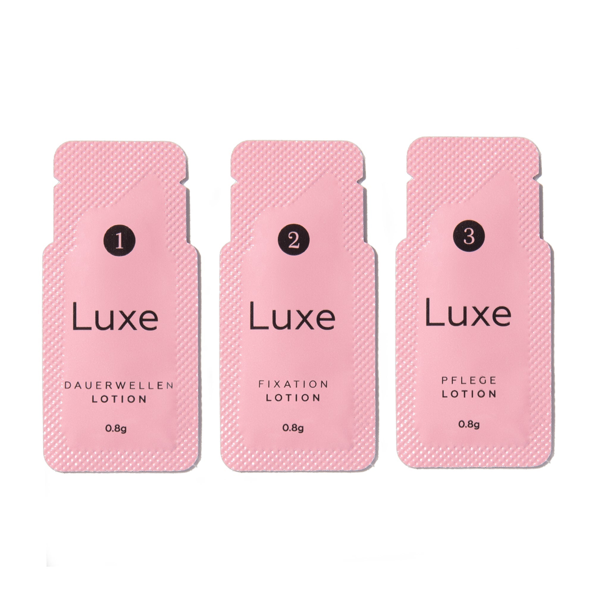 Luxe Cosmetics, Luxe Cosmetica, Luxe, Luxe Sachet Refill, Sachets, Sachet