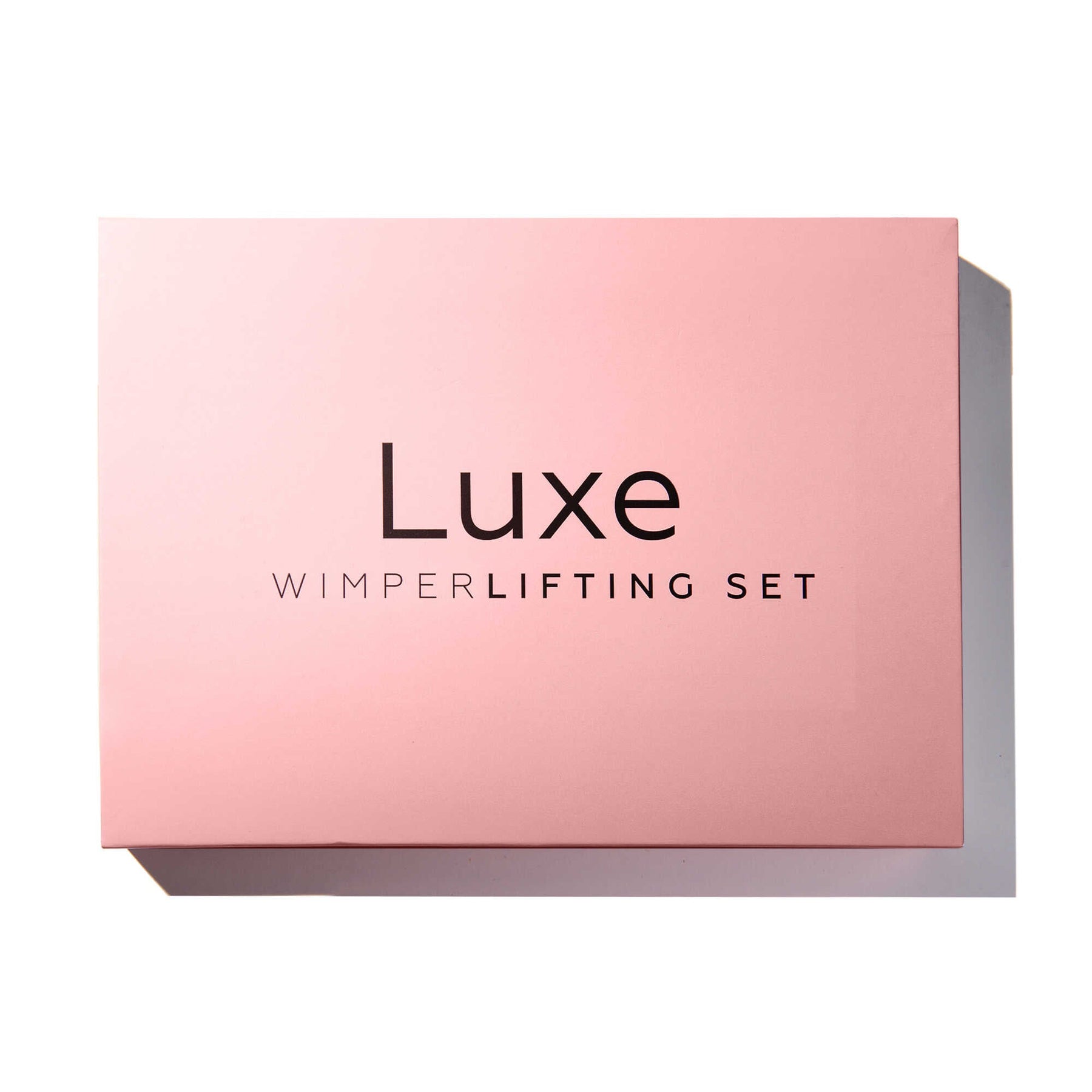 Luxe Wimperlifting Set, Luxe Cosmetics, Luxe, Luxe Lashlift Set, Luxe Wimperlifting Kit, Luxe Lashlift Kit, Luxe Wimperlifting doe het zelf, Luxe Cosmetica